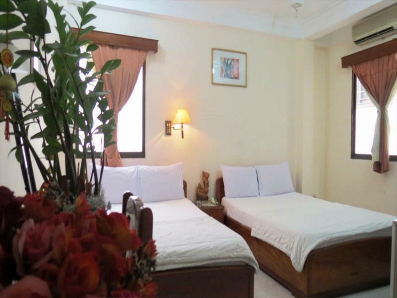 הו צ'י מין סיטי Vuon Tao Dan Hotel מראה חיצוני תמונה