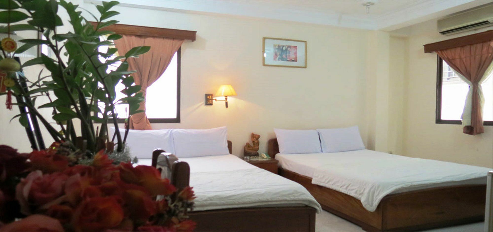 הו צ'י מין סיטי Vuon Tao Dan Hotel מראה חיצוני תמונה