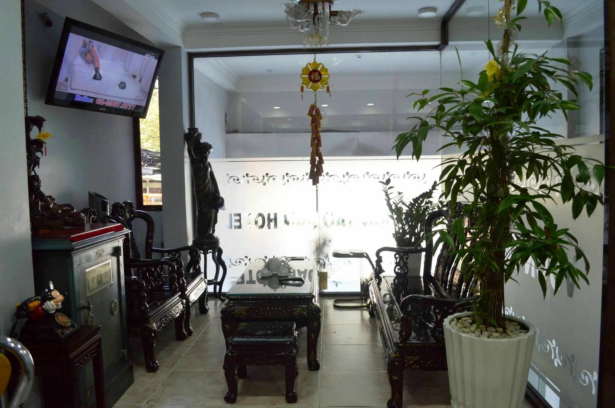 הו צ'י מין סיטי Vuon Tao Dan Hotel מראה חיצוני תמונה